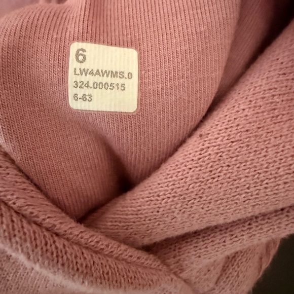 Lululemon Scuba Full Zip Hoodie Sweatshirt 6 Purple Pink Maive - Picture 4 of 7